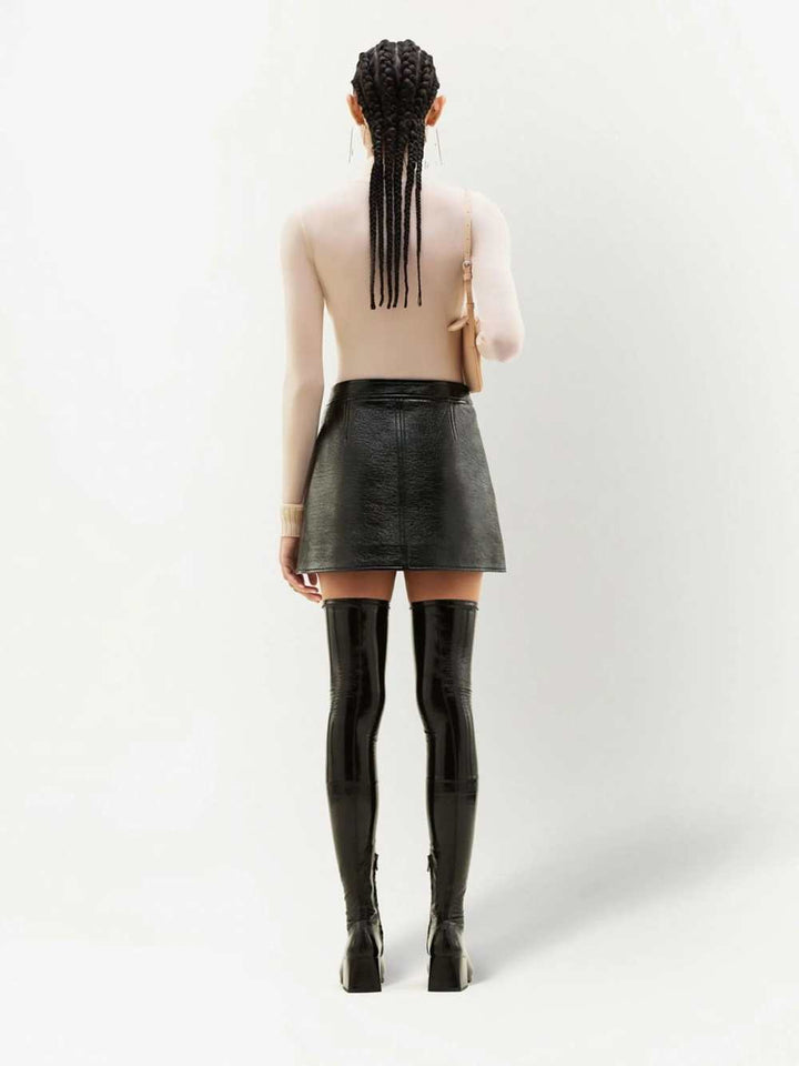 Courreges Mini skirts - Black | 93b426d41d925ffe6fce5581e787edb3513389d5
