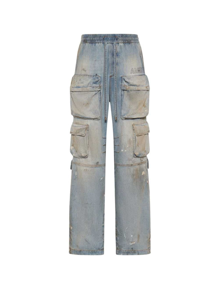 Amiri PANTS - Blue | 866f44bb44992a75f8d60fa28f9c2775a93bc819