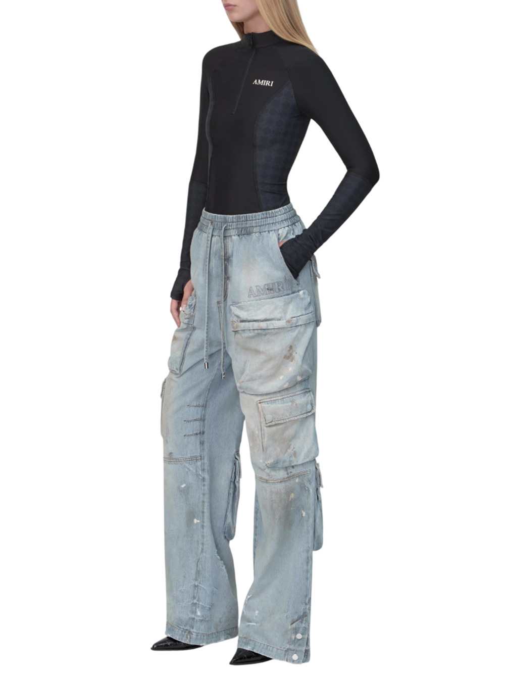 Amiri PANTS - Blue | 21f4c7112c5556a29fbbf18dc6a2f2e3bc6645e8