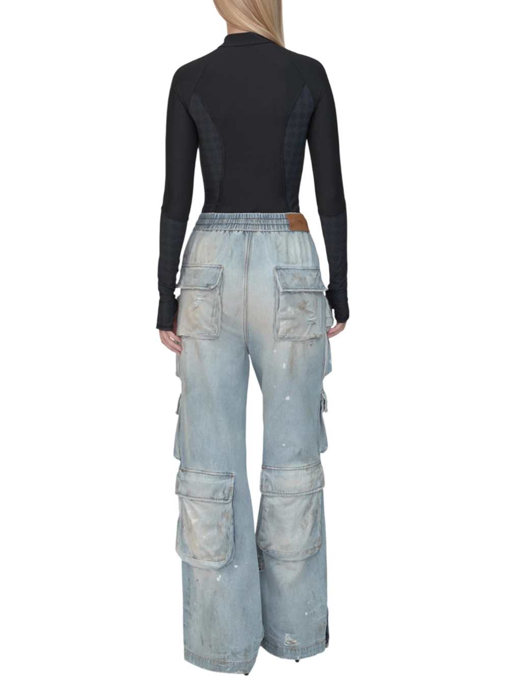 Amiri PANTS - Blue | b19e898ba645a5870df486fa9fe03e6da6e580ae