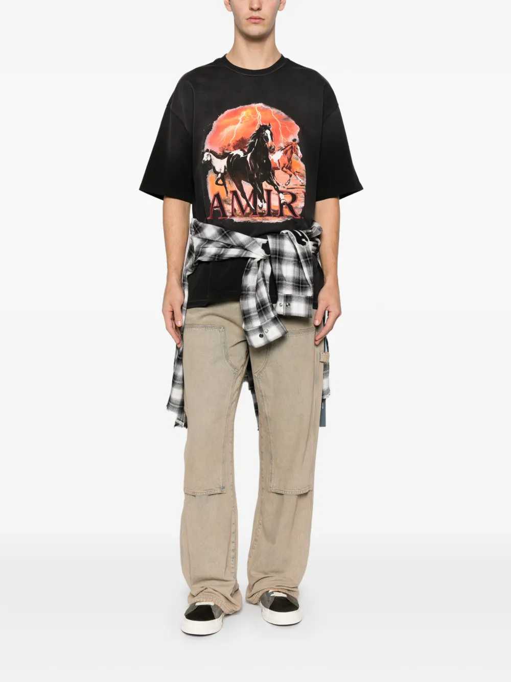Amiri TSHIRT - Black | 7ef46b45ae39ffe45312de8924d029883c41aeba