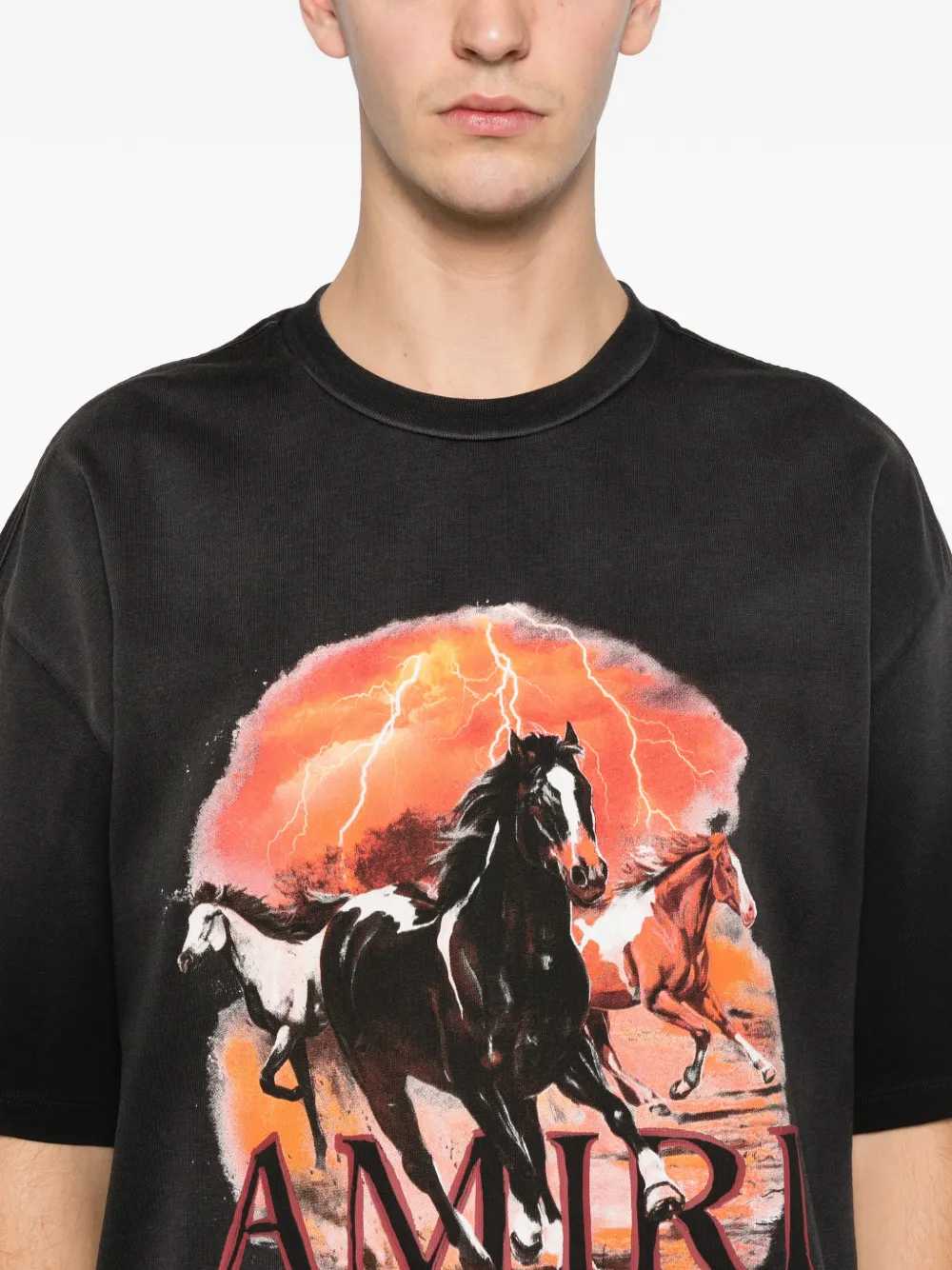 Amiri TSHIRT - Black | 04f0fe14fc708acf994317439caf5d4a2e325596