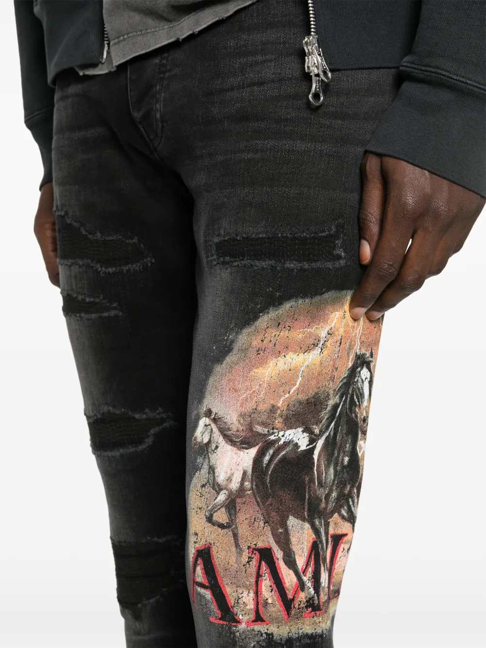 Amiri JEANS - Black | 99eb1721220d05a4cb6953898965469249fe6546