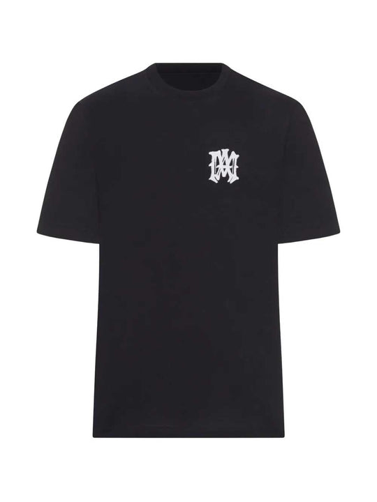 Crewneck T-Shirt With Embroidered Logo