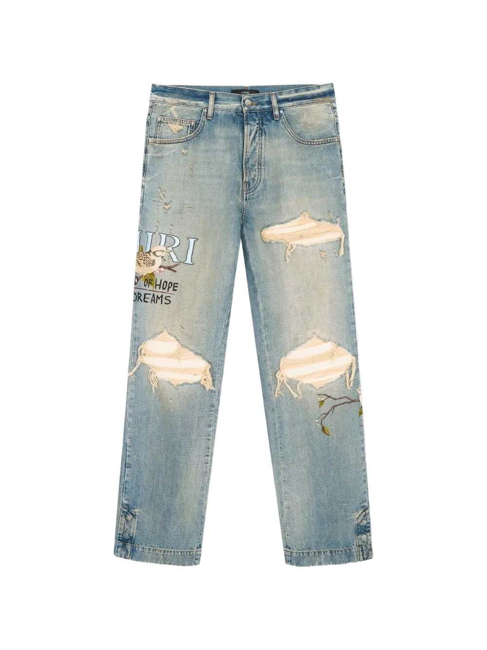 Amiri JEANS - Blue | d4ec3a90b91eab61f9c92f53b104a52057b44176