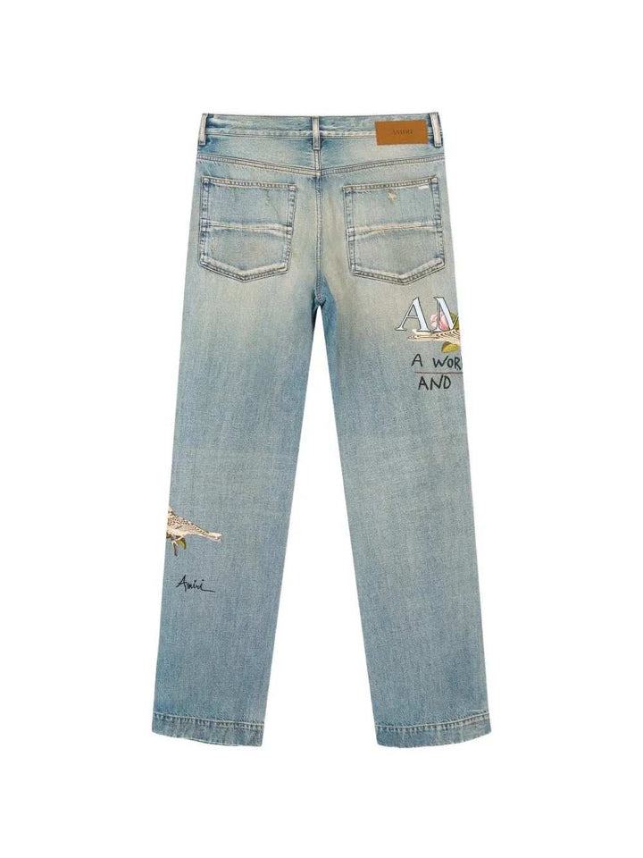 Amiri JEANS - Blue | 7945095490dec62e1892b1e6eb6c4a630423015b