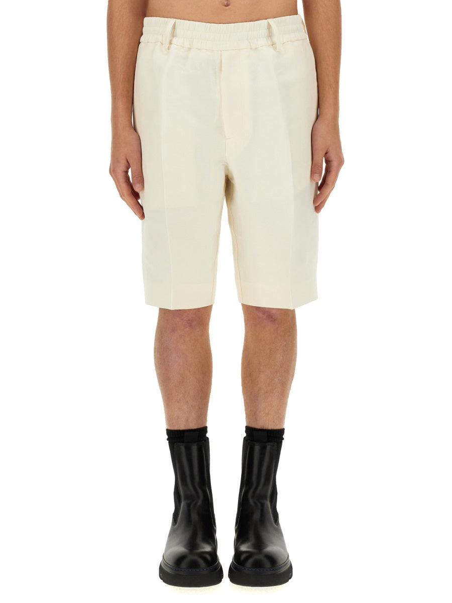 Burberry Shorts - White | Wanan Luxury