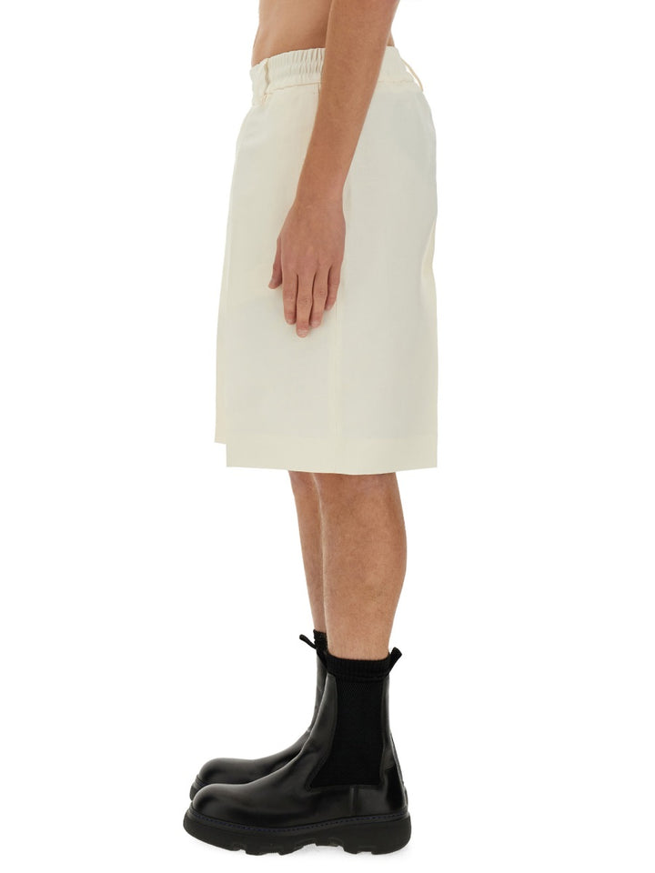 Burberry Shorts - White | Wanan Luxury