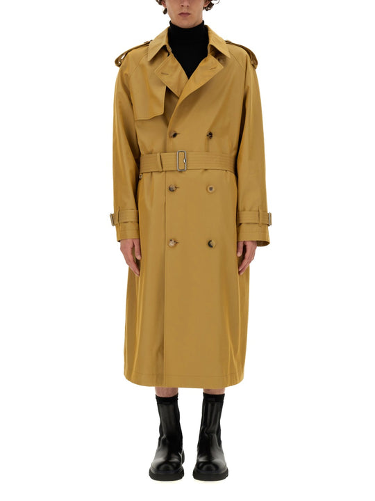 Trench Coat With Cinutra
