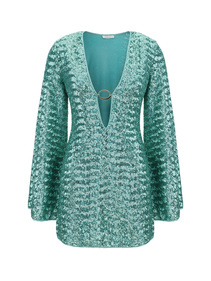 PAILLETTES O-KAFTAN