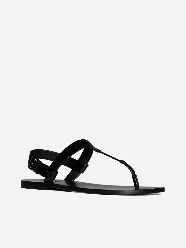 Pepe Sandals Black