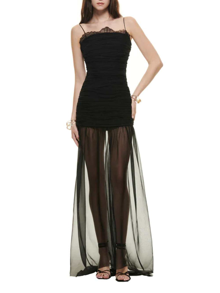 Raquel Diniz DRESS - Black | 86a842c4f57f3582ddf52d1800717ce55514c663