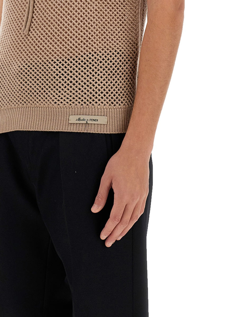 Fendi Sweaters - Beige | Wanan Luxury
