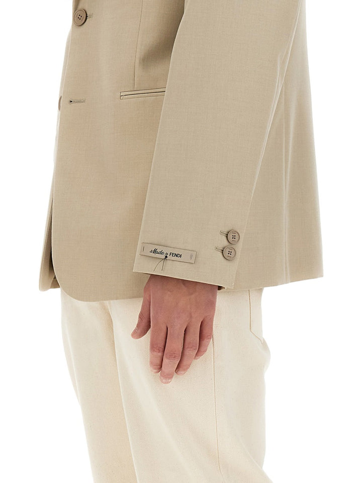 Fendi Jackets - Beige | Wanan Luxury
