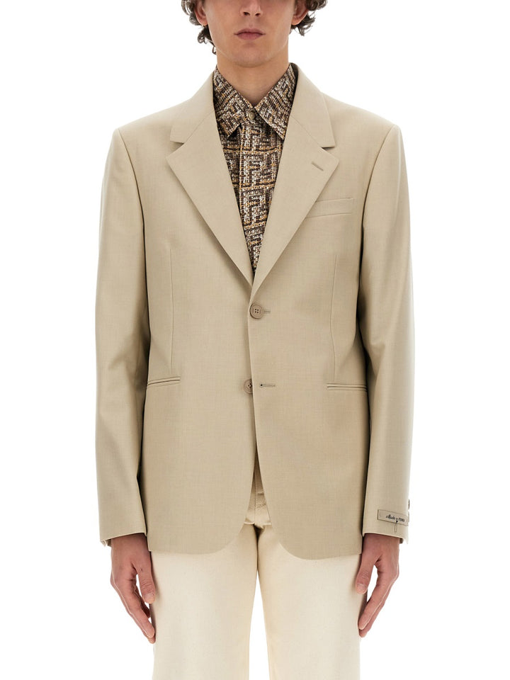 Fendi Jackets - Beige | Wanan Luxury