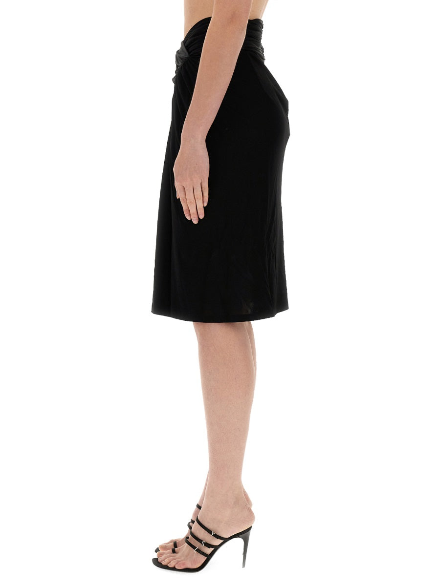 Saint Laurent Skirts - Black | 088b62a52124f795190da46022454c9cd54c9962