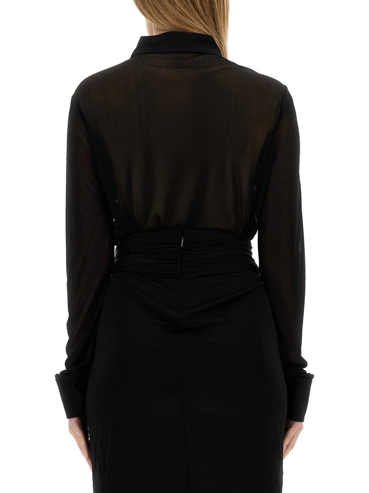 Saint Laurent Shirts - Black | 3e06f033136116bebb5909f2ff9b6cfdd79c8f53