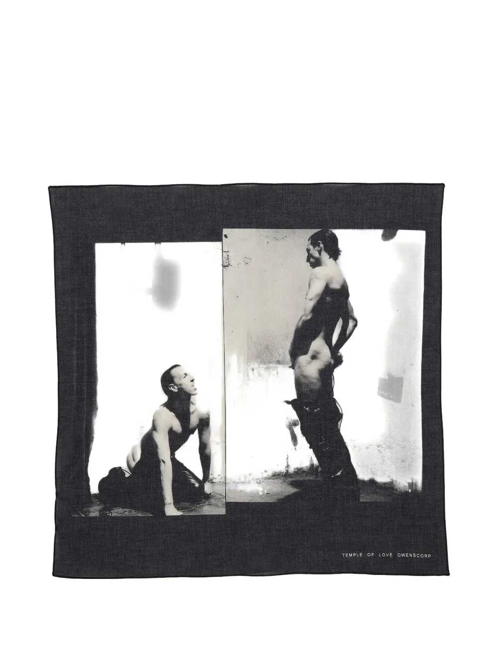 Rick Owens Drkshdw FOULARD - Black | 019394bde1621d18344a385995b6cbac2bbf7d04