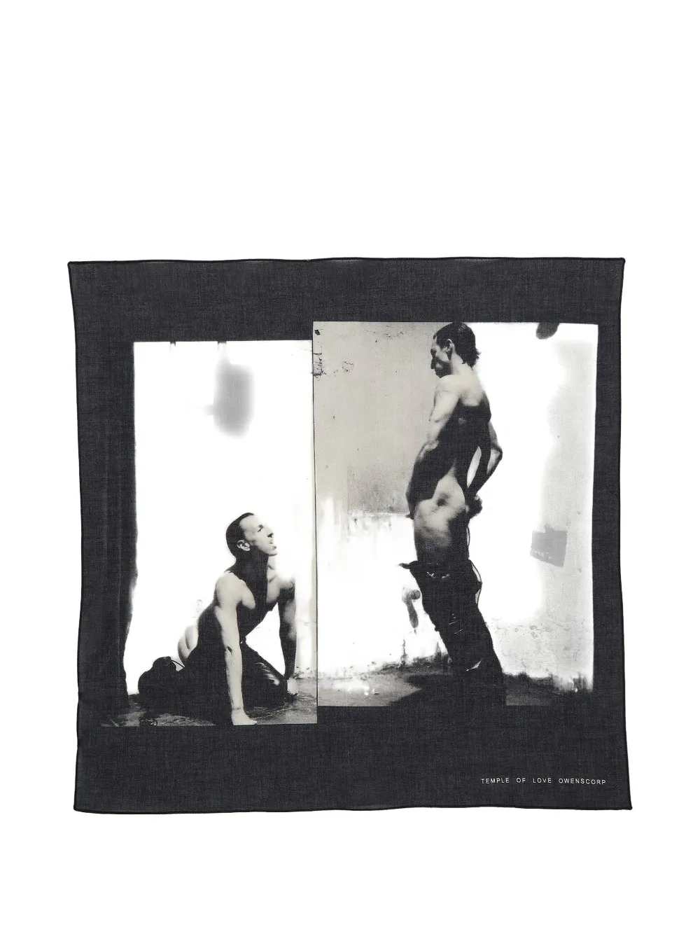 Rick Owens Drkshdw FOULARD - Black | 7c0a68737564aa8ba8847fb9d3a4a0efbc87adfc