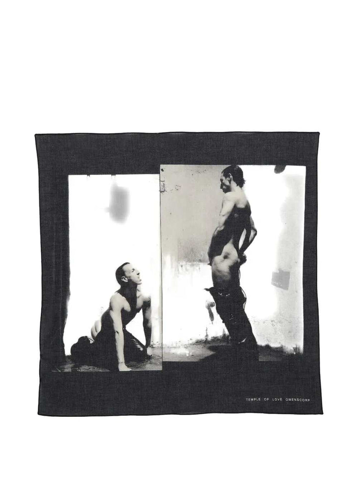 Rick Owens Drkshdw FOULARD - Black | 7c0a68737564aa8ba8847fb9d3a4a0efbc87adfc