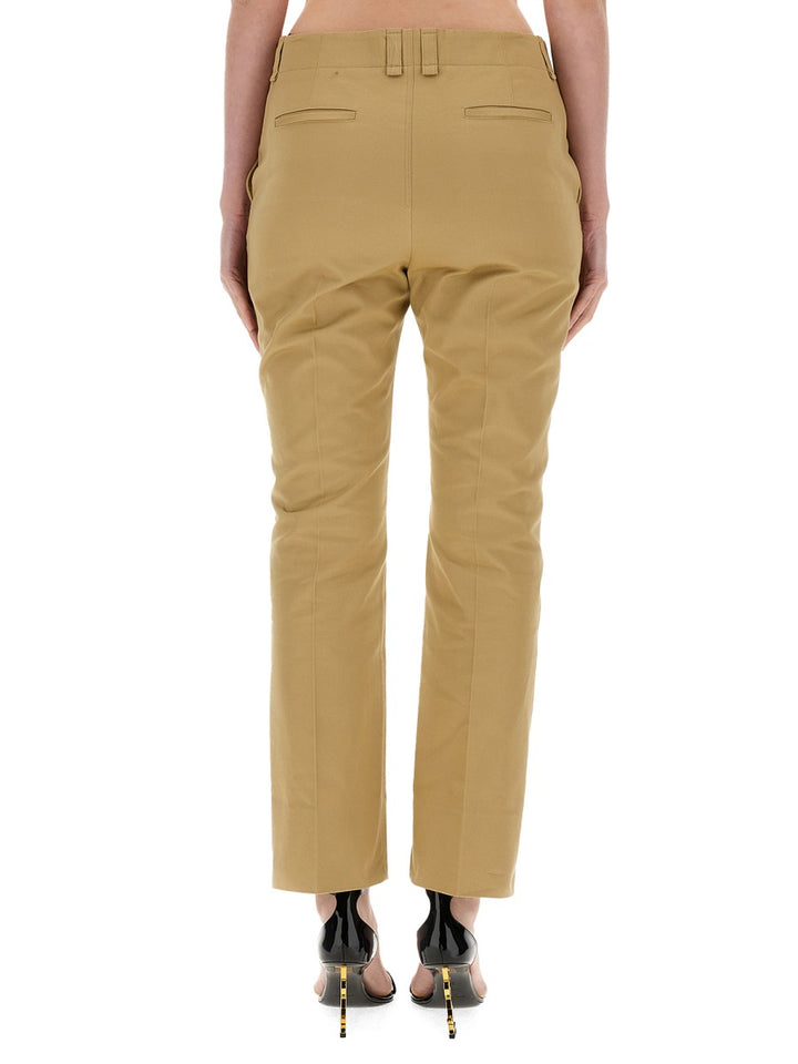 Saint Laurent Pants - Beige | e6cb6591705233842aec7145dc80619995803066