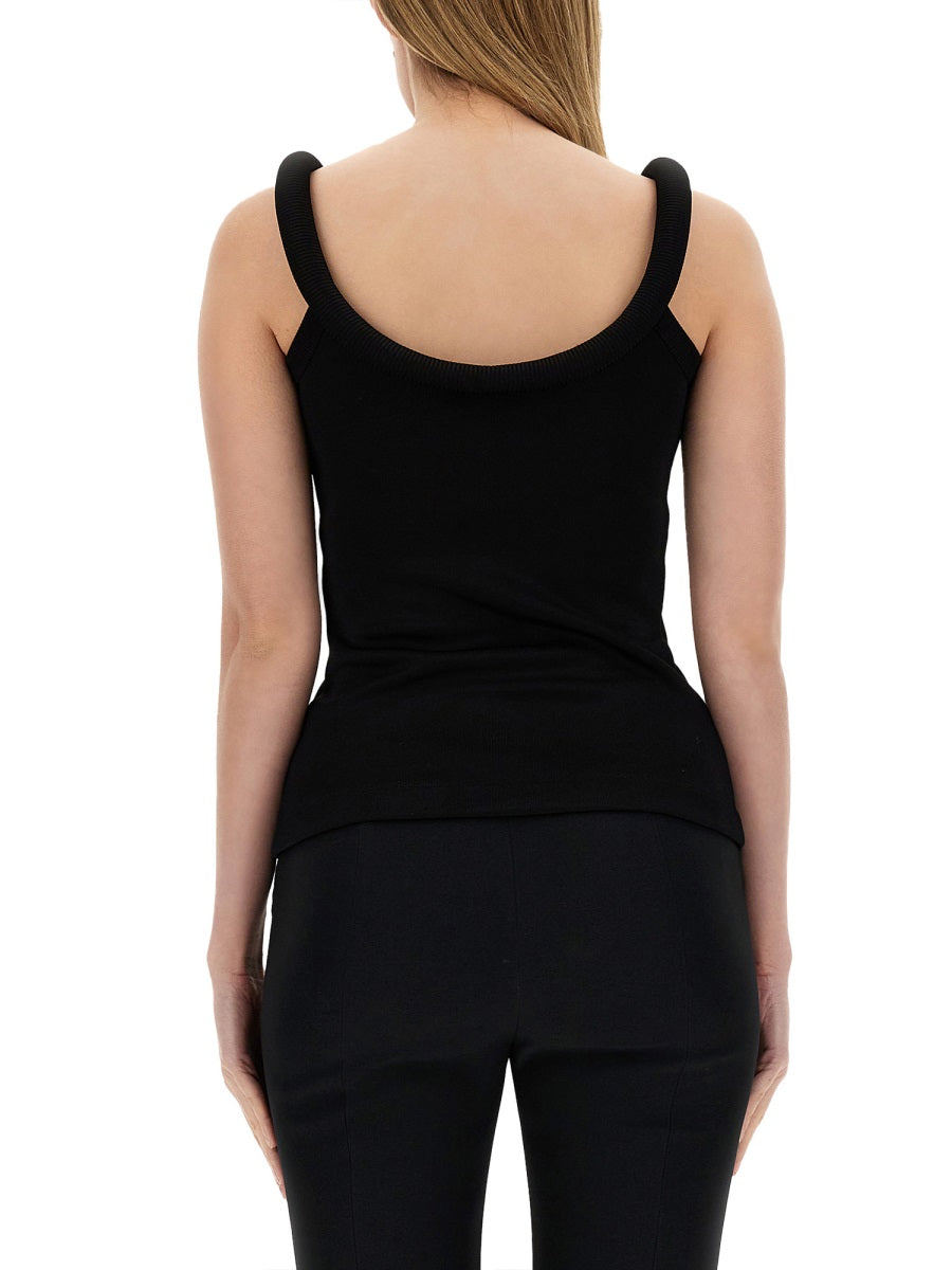 Alexander McQueen Tops - Black | Wanan Luxury