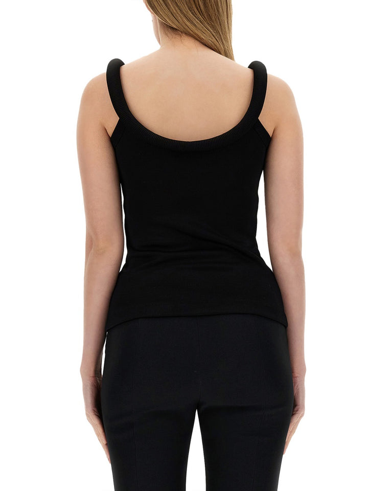 Alexander McQueen Tops - Black | Wanan Luxury