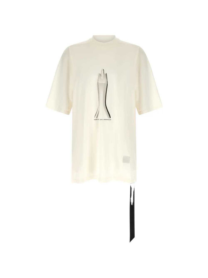 Rick Owens Drkshdw TSHIRT - White | 612acbaa5521cd5d27946501c61b88bc58fc4cdb