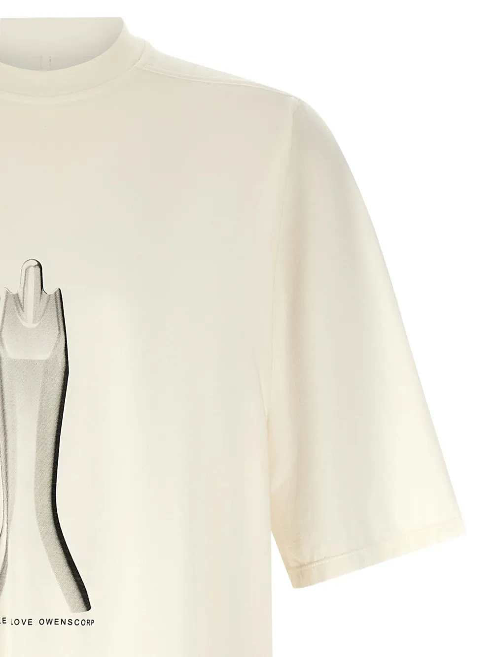 Rick Owens Drkshdw TSHIRT - White | d326aab3b8edea74a85293e2db67162b1283f433
