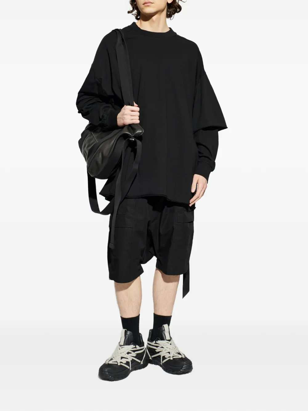 Rick Owens Drkshdw TSHIRT - Black | 1ee85f70fbc58d03634fdf4165ae538a72d29eda