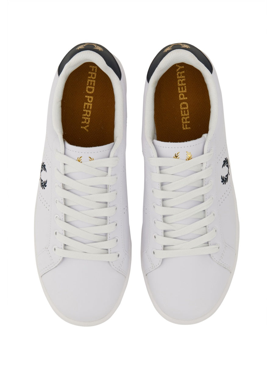 Fred Perry Sneakers - White | Wanan Luxury