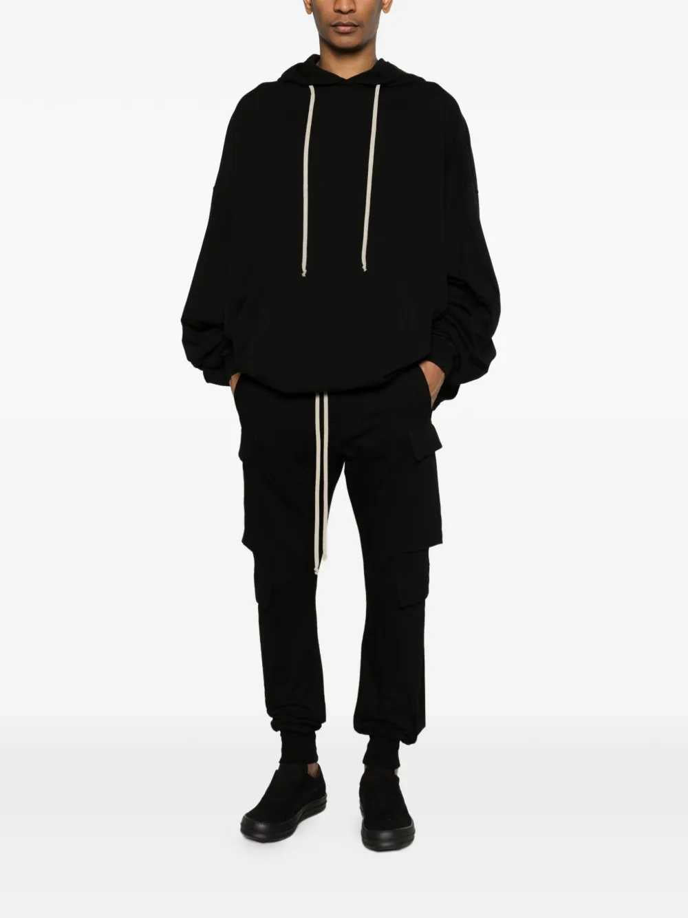 Rick Owens Drkshdw SWEATER - Black | ca1d3480083d0bb883e5cb09a627bff3f781884d