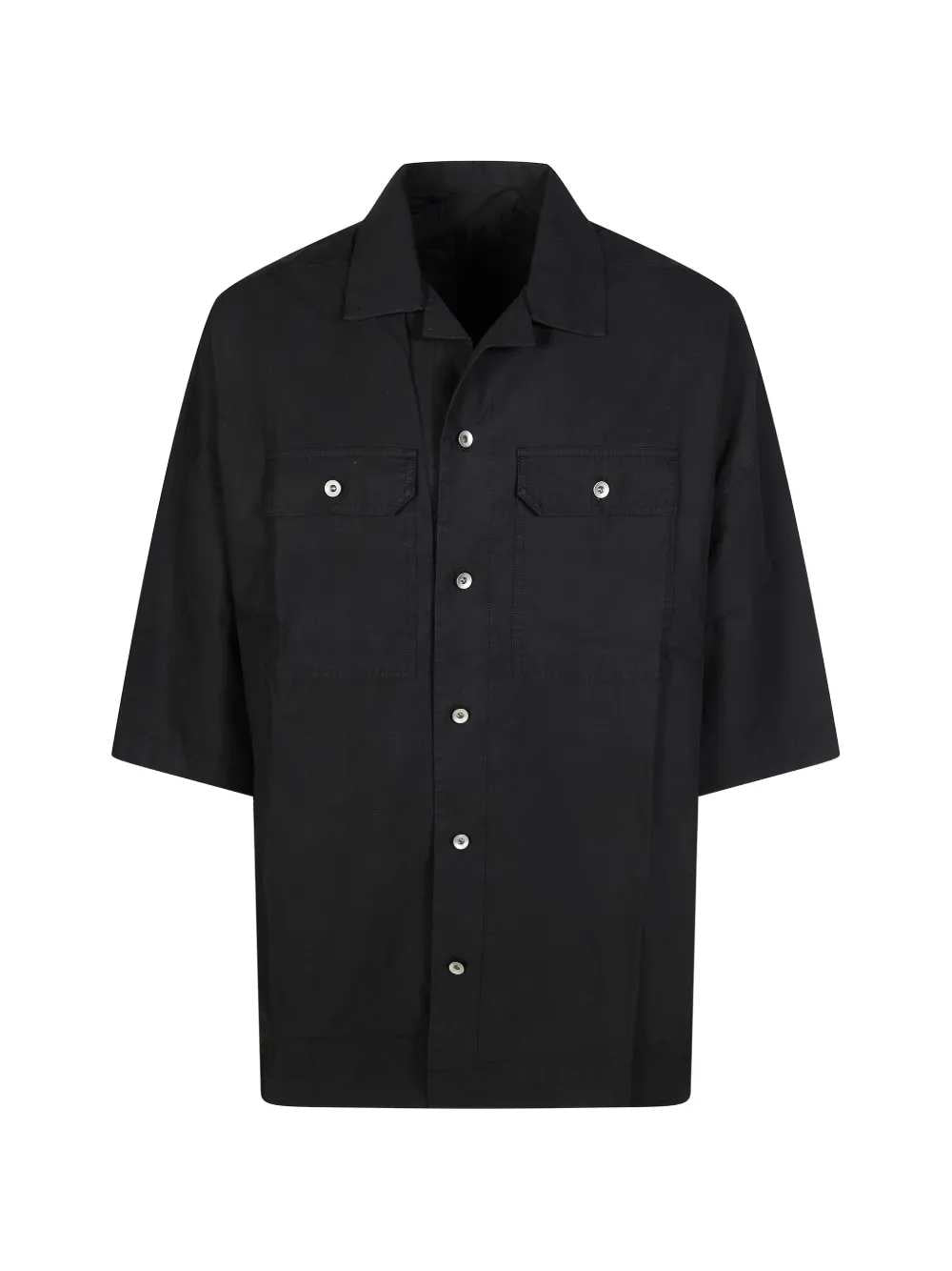 Rick Owens Drkshdw SHIRT - Black | 4bbf0cba8b8ba427cfe0da4cd429793c51742aaa