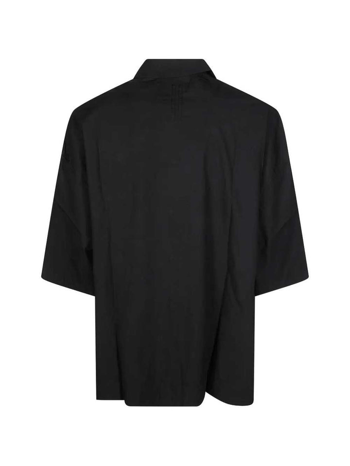 Rick Owens Drkshdw SHIRT - Black | b1511e82327343dbd70b2f2ac7a0a6661eab8fab