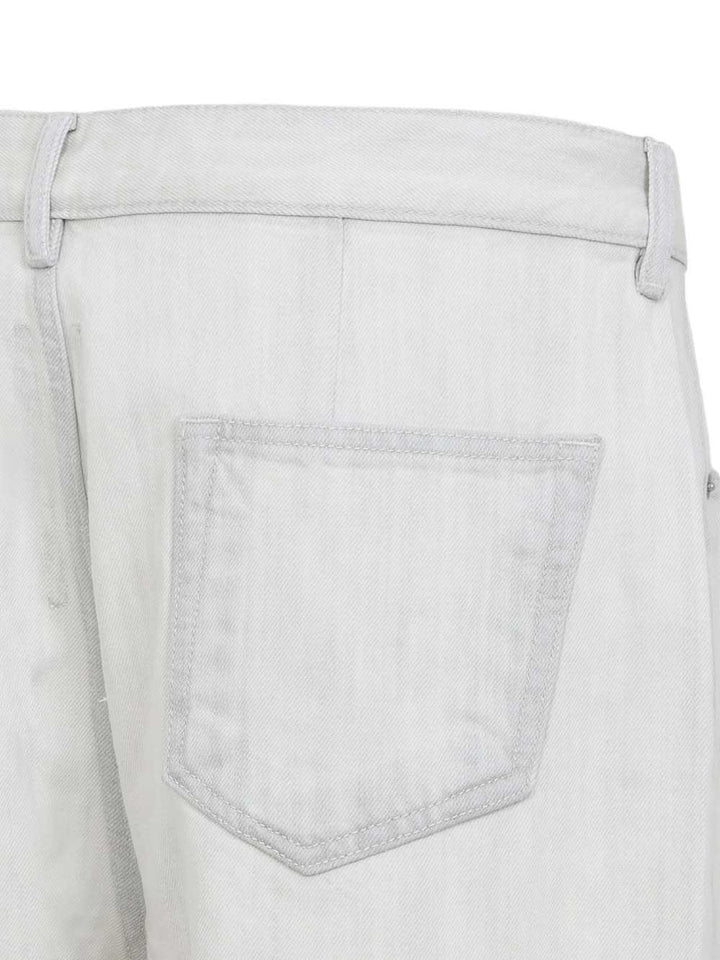 Rick Owens Drkshdw JEANS - White | bcbcf1496a292f8c218b42f2c910d2c1cbf232e1