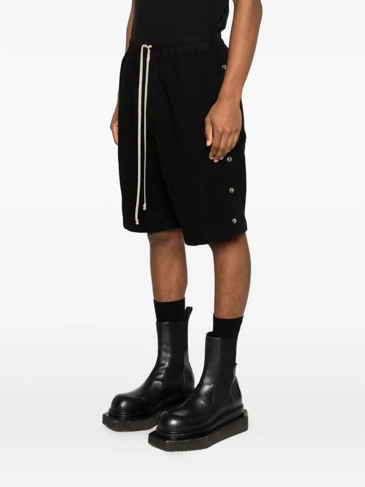 Rick Owens Drkshdw SHORTS - Black | f87941502c971061ea64a02b437ef1a9148bd825