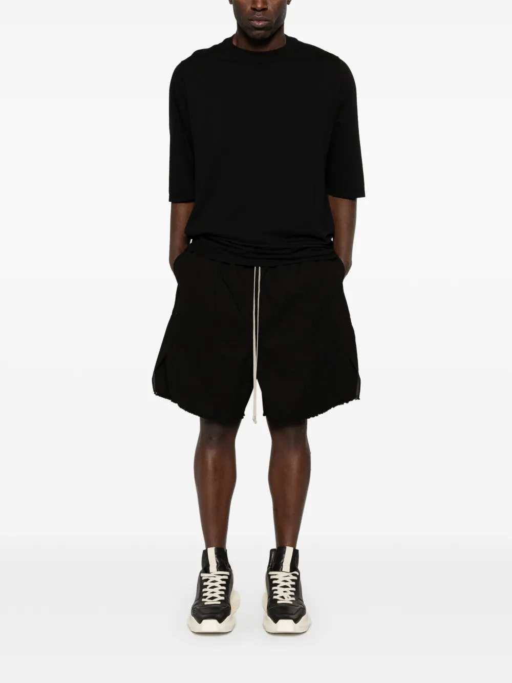 Rick Owens Drkshdw SHORTS - Black | 27ab2a0c80ec8fcffb14b83c70c18c7206feaec3