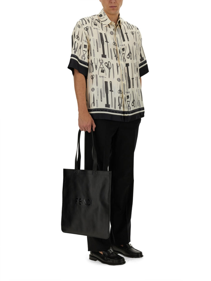 Fendi Pants - Black | Wanan Luxury