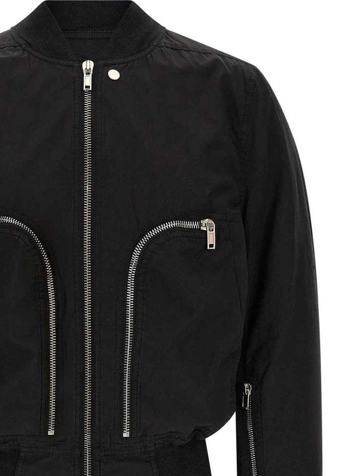Rick Owens Drkshdw JACKET - Black | 8a62dc4cce879e632c7af635cb1f521ca19a81bc