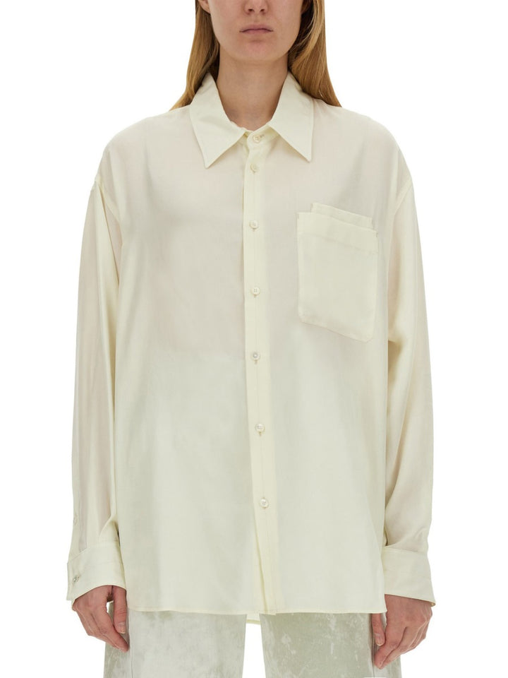 Lemaire Shirts - White | Wanan Luxury