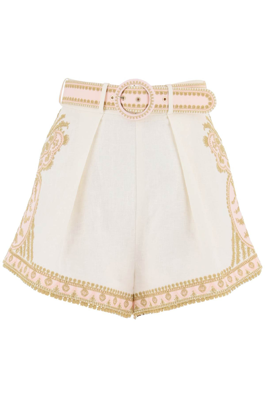 Shorts Waverly Embroidered Tuck