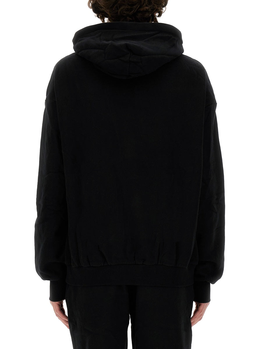 Mouty Sweatshirts - Black | Wanan Luxury