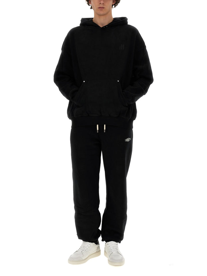 Mouty Sweatshirts - Black | Wanan Luxury