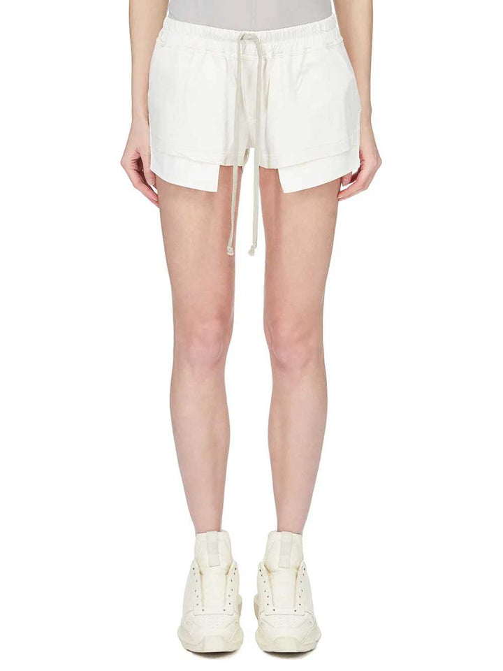 Rick Owens Drkshdw SHORTS - Nude & Neutrals | f9056241af43458b7e4ac150081e4f4e6f540791