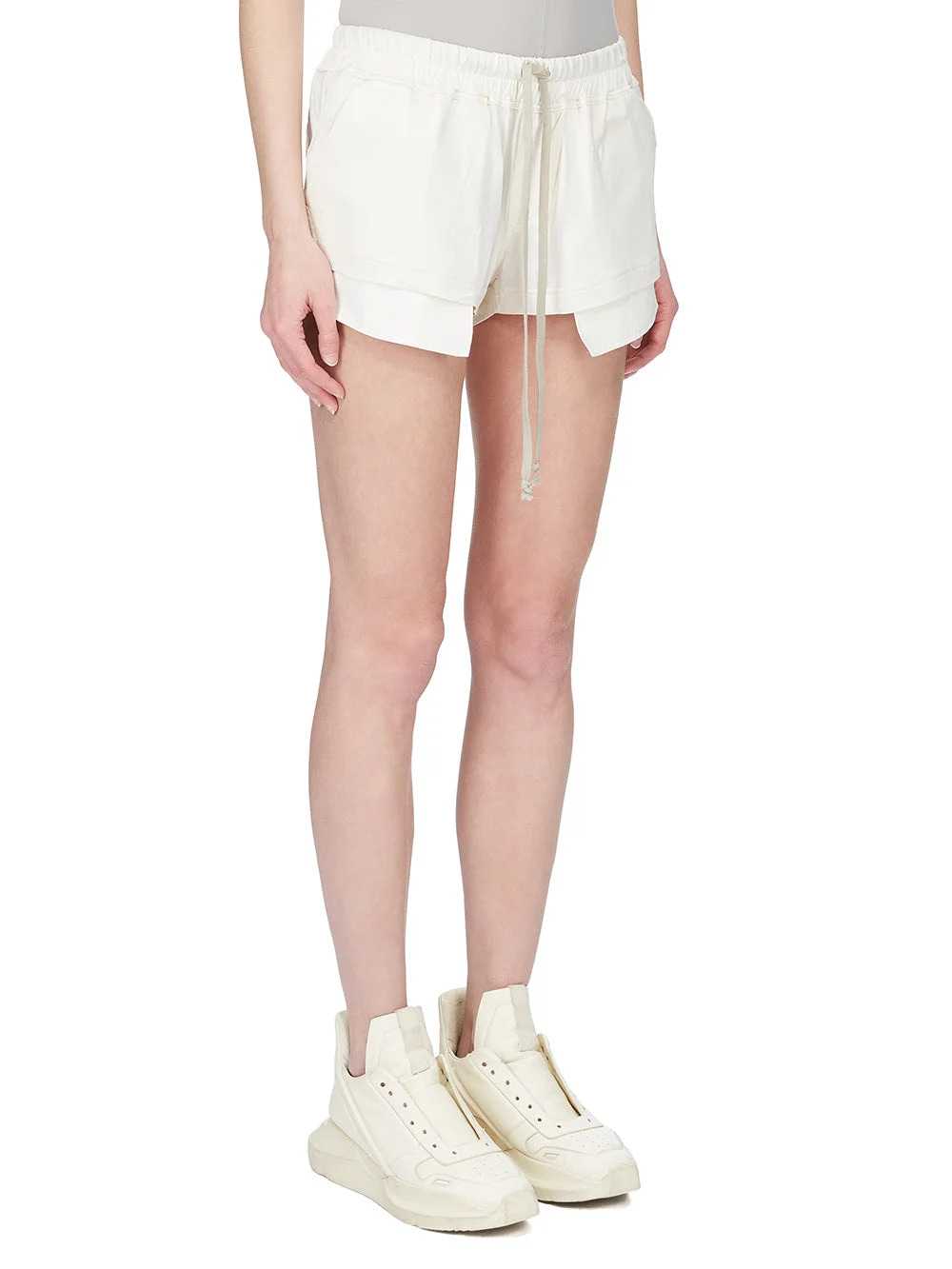 Rick Owens Drkshdw SHORTS - Nude & Neutrals | 27087b9b44dba7167195349cd57ccbc951b1c7ac