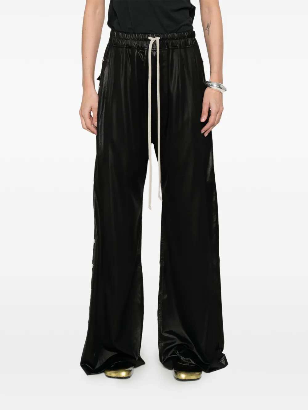 Rick Owens Drkshdw PANTS - Black | 3bec03a8124e5b6e09a6c42a69d7636a78cf12ae