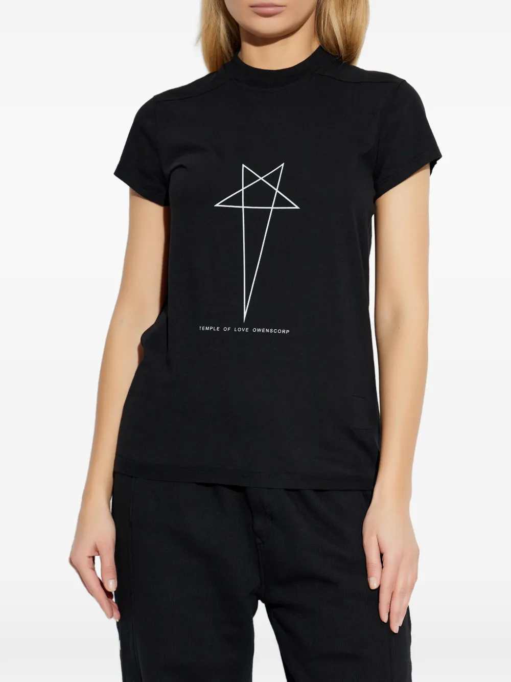 Rick Owens Drkshdw TSHIRT - Black | 95c8e123b7e7010836dd329d92dc458d5c031efe