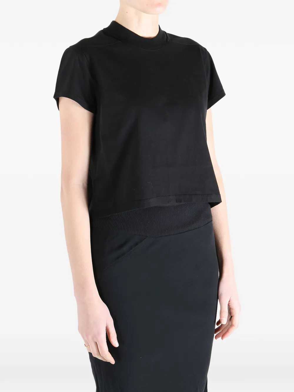 Rick Owens Drkshdw TSHIRT - Black | 2645b9e6afdff0a78567af3e36b4c34c28df085a