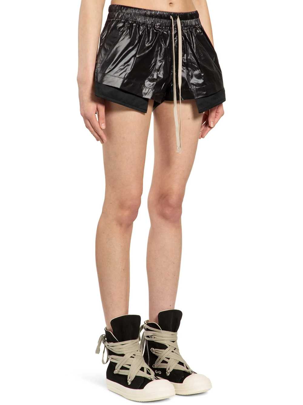 Rick Owens Drkshdw SHORTS - Black | 470224eb84ecd5dc7341e6dce4231d3d2a818c32