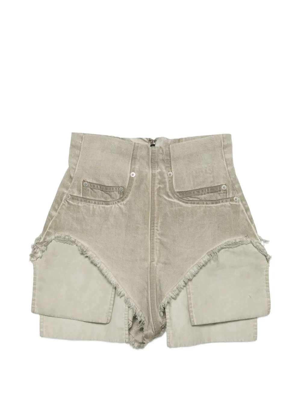 Rick Owens Drkshdw SHORTS - Brown | 852d918e842ddd6a672f9977e69afb070496dd59